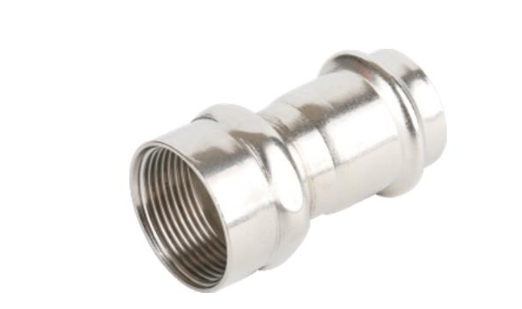 內(nèi)螺紋對(duì)接不銹鋼卡壓管件